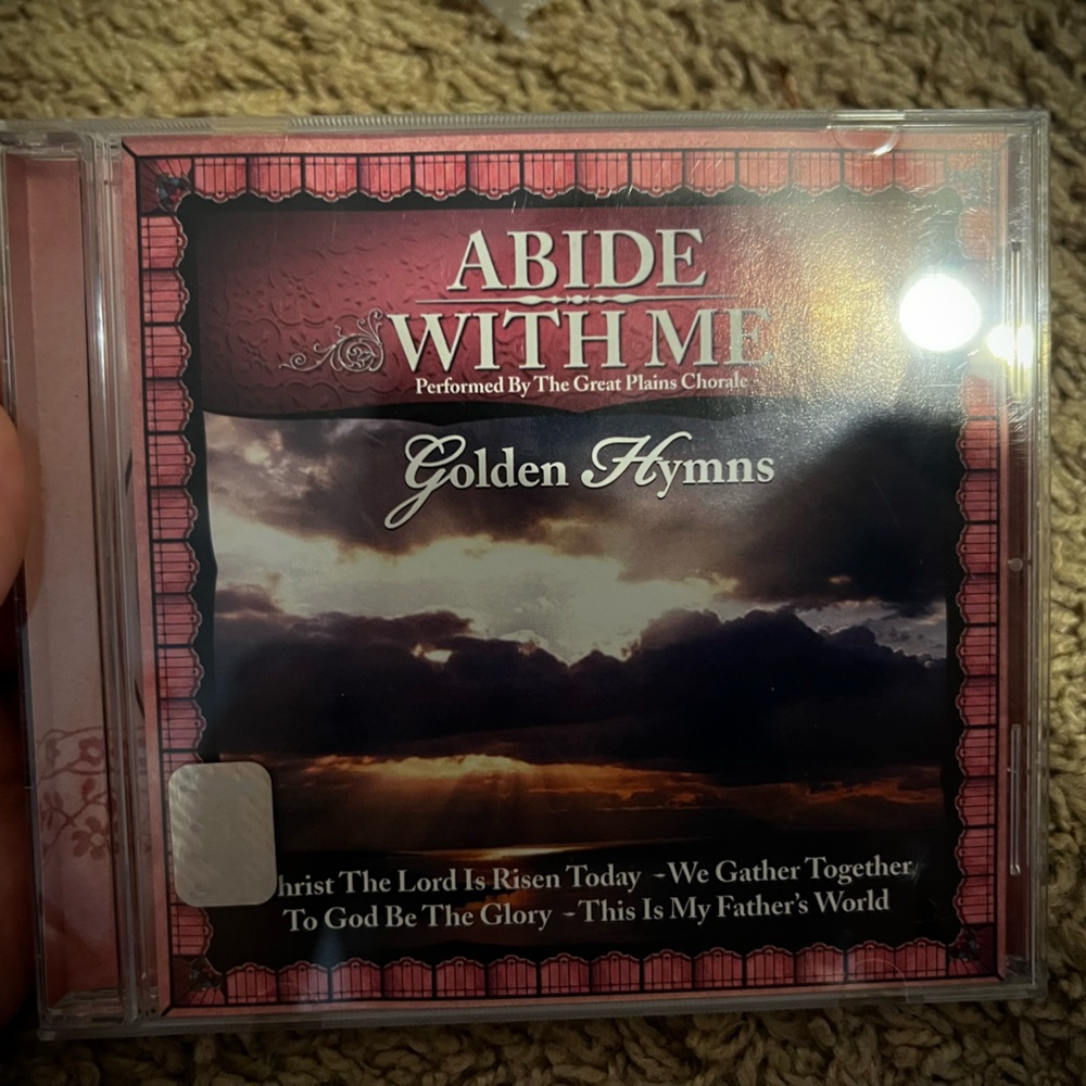 Abide with me golden hymns CD. Perfect condition